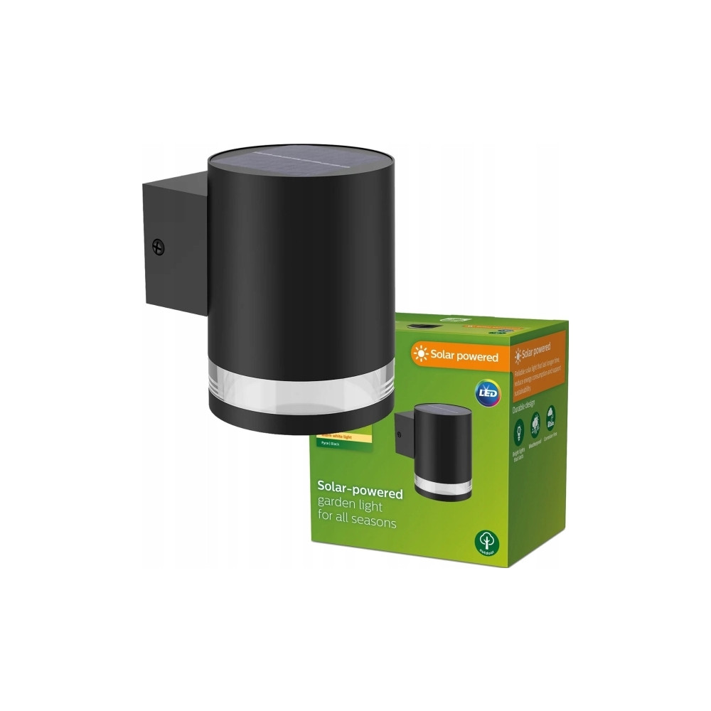 Produktbild för Philips Fyce vägglampa 1,5 W, Väggbelysning för utomhusbruk,...