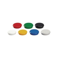 Produktbild för Magnet, Dahle, rund, Ø24 mm, blandade färger