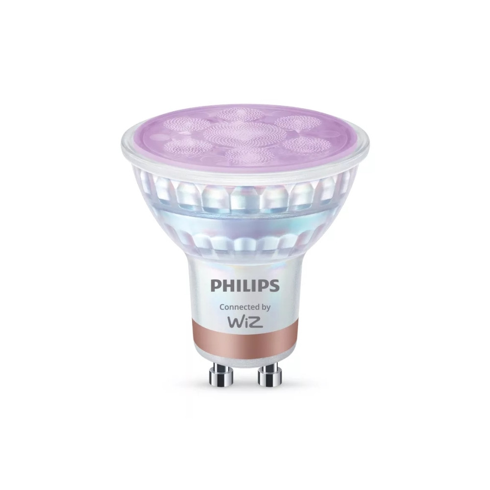 Produktbild för Philips Spot 50 W PAR16 GU10 x2, Smart glödlampa, Wi-Fi/Blue...