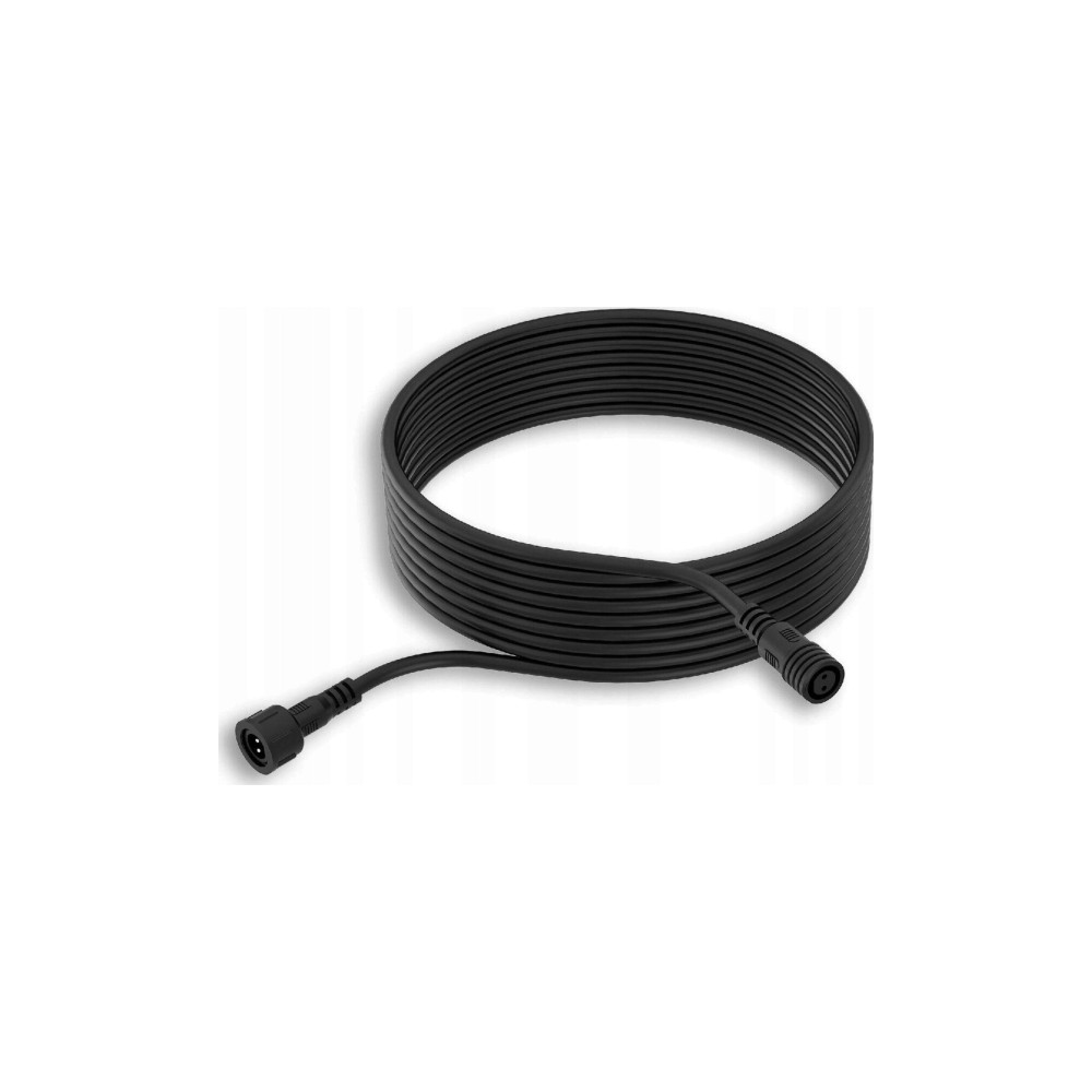 Produktbild för Philips Förlängningssladd 10 m, Förlängningssladd, Svart, Po...