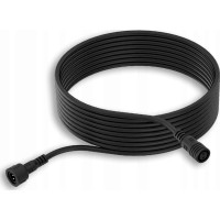 Produktbild för Philips Förlängningssladd 10 m, Förlängningssladd, Svart, Po...