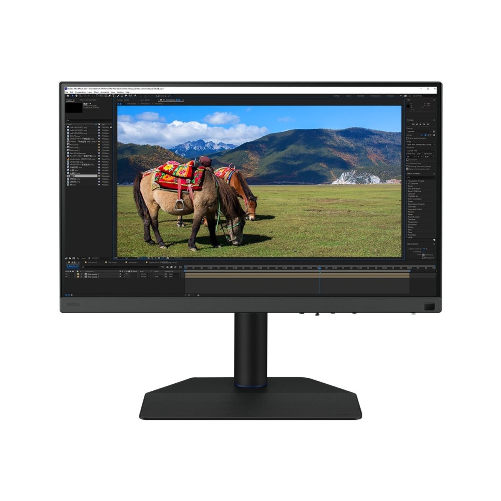 Produktbild för BenQ SW272U - SW Series - LED-skärm - 4K - 27" - HDR