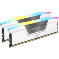 Produktbild för CORSAIR Vengeance RGB - DDR5 - sats - 32 GB: 2 x 16 GB - DIMM 288-pin / PC5-24000 - ej buffrad
