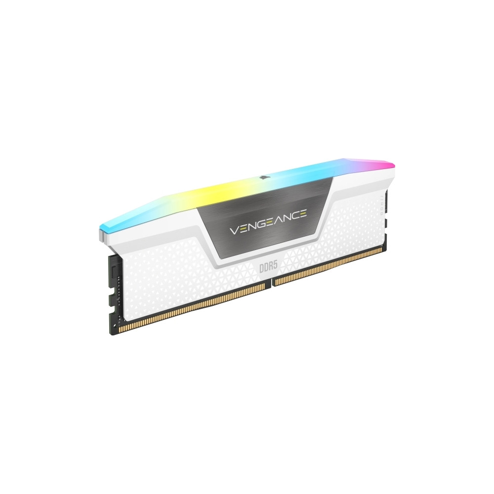 Produktbild för CORSAIR Vengeance RGB - DDR5 - sats - 32 GB: 2 x 16 GB - DIMM 288-pin / PC5-24000 - ej buffrad