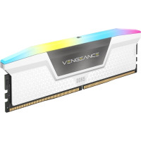 Produktbild för CORSAIR Vengeance RGB - DDR5 - sats - 32 GB: 2 x 16 GB - DIMM 288-pin / PC5-24000 - ej buffrad