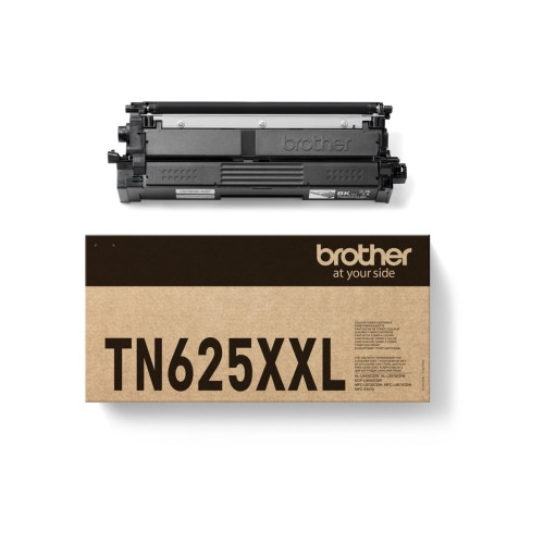 Brother Brother TN625XXLBK - hög kapacitet - svart - original - tonerkassett