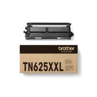 Produktbild för Brother TN625XXLBK - hög kapacitet - svart - original - tonerkassett