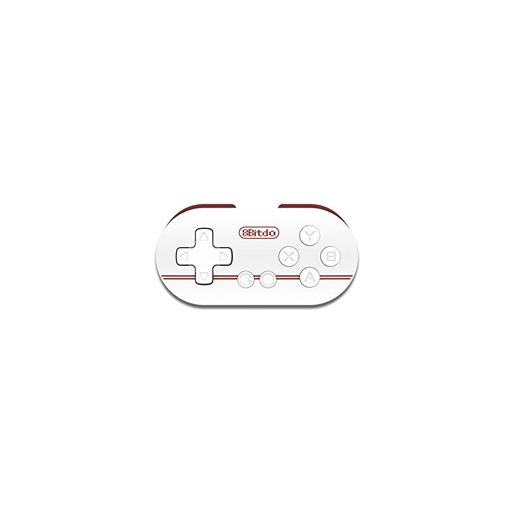 Produktbild för 8Bitdo Zero 2, Spelplatta, Android, MAC, Nintendo Switch, Ni...