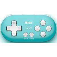 Produktbild för 8Bitdo Zero 2, Spelplatta, Android, MAC, Nintendo Switch, Ni...