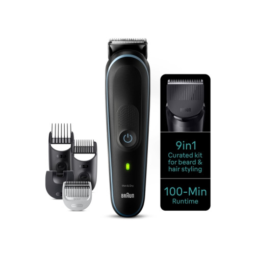 Braun Braun MGK5411, Svart, Blå, 1 mm, 2,1 cm, Universal, 3 År, Ba...