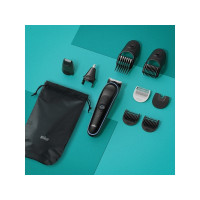 Produktbild för Braun MGK5411, Svart, Blå, 1 mm, 2,1 cm, Universal, 3 År, Ba...