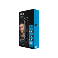 Produktbild för Braun MGK5411, Svart, Blå, 1 mm, 2,1 cm, Universal, 3 År, Ba...