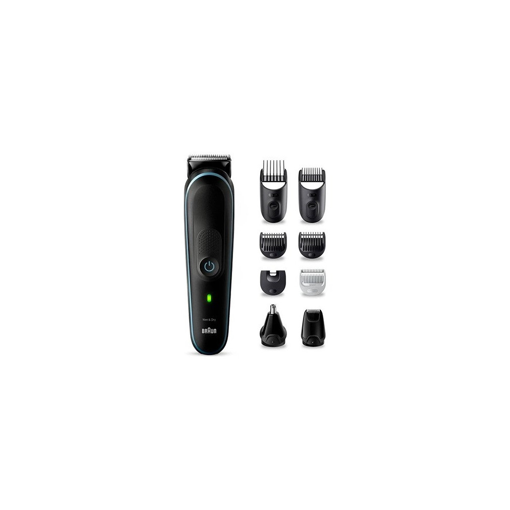 Produktbild för Braun MGK5411, Svart, Blå, 1 mm, 2,1 cm, Universal, 3 År, Ba...