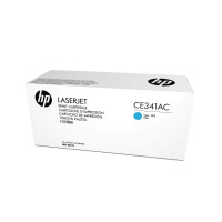 Produktbild för HP 651A - cyan - original - LaserJet - tonerkassett (CE341A)