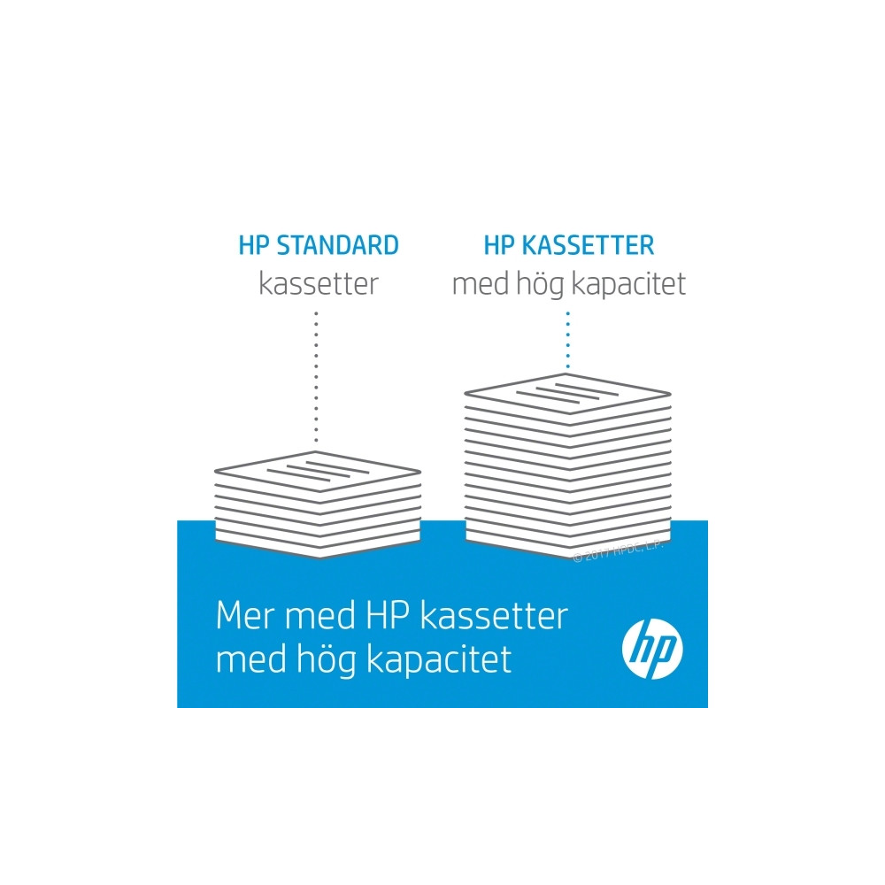Produktbild för HP 651A - cyan - original - LaserJet - tonerkassett (CE341A)