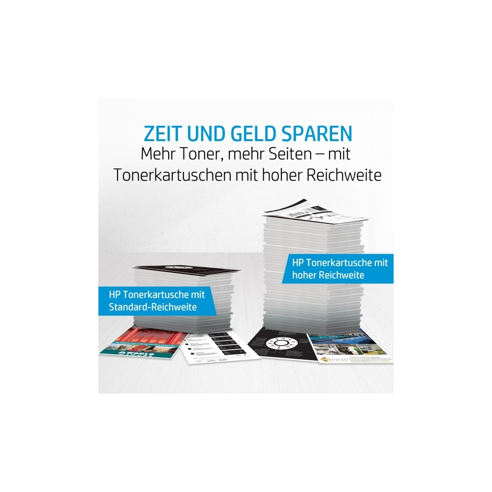 Produktbild för HP 651A - cyan - original - LaserJet - tonerkassett (CE341A)