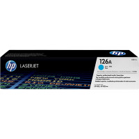 Produktbild för HP 651A - cyan - original - LaserJet - tonerkassett (CE341A)