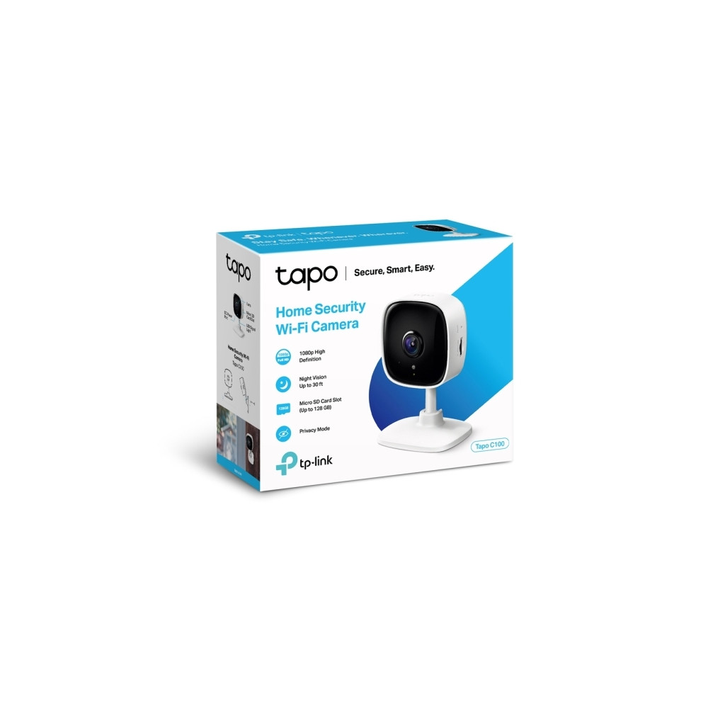 Produktbild för Tapo C100 V2 - nätverksövervakningskamera