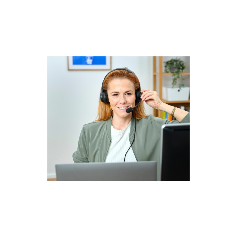 Produktbild för Trust HS-260 - headset - USB-A