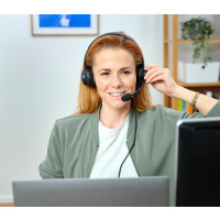 Produktbild för Trust HS-260 - headset - USB-A