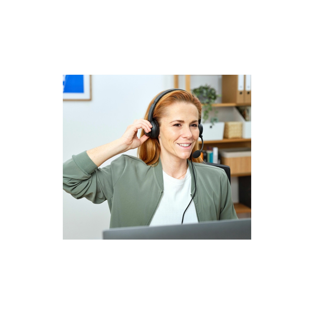 Produktbild för Trust HS-260 - headset - USB-A