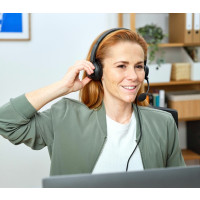 Produktbild för Trust HS-260 - headset - USB-A