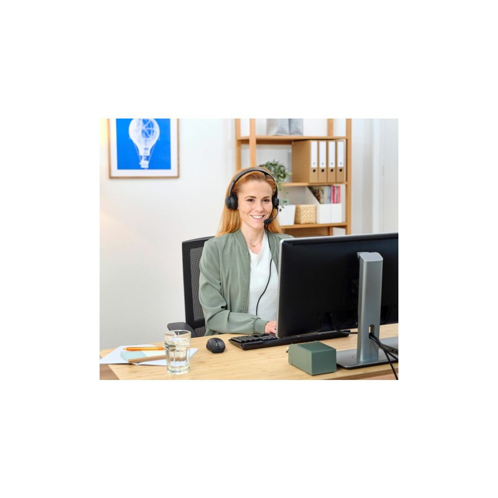 Produktbild för Trust HS-260 - headset - USB-A