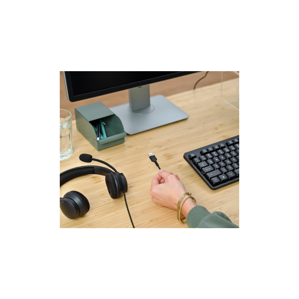 Produktbild för Trust HS-260 - headset - USB-A
