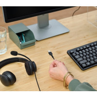 Produktbild för Trust HS-260 - headset - USB-A