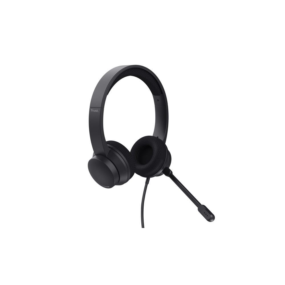 Produktbild för Trust HS-260 - headset - USB-A