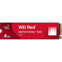 Produktbild för WD Red SN700 WDS400T1R0C-68BDK0 - SSD - 4 TB - PCIe 3.0 x4 (NVMe)