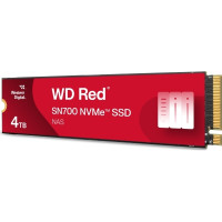 Produktbild för WD Red SN700 WDS400T1R0C-68BDK0 - SSD - 4 TB - PCIe 3.0 x4 (NVMe)