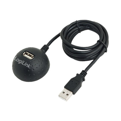 LogiLink LogiLink Docking Station - USB-förlängningskabel - USB till USB - 1.5 m