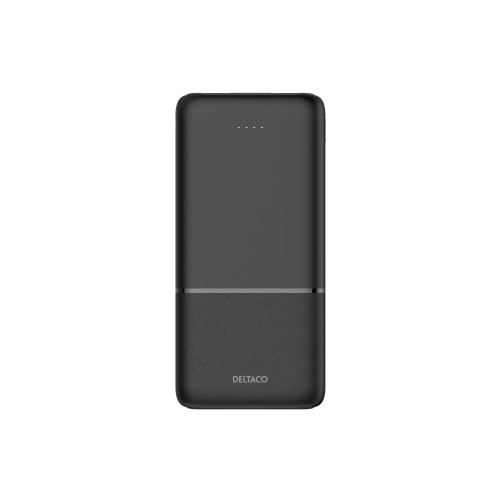 Deltaco DELTACO power bank - Li-pol - 2 x USB, USB-C - 20 Watt