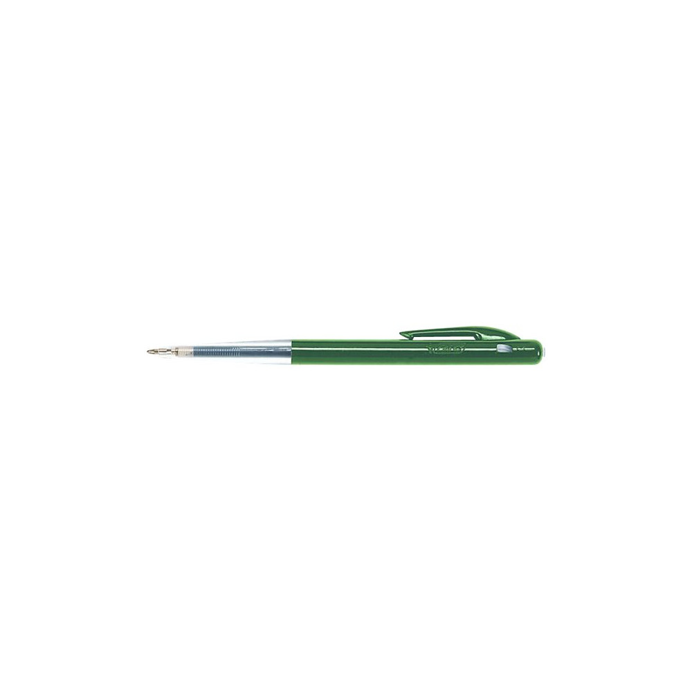 Produktbild för Kulspetspenna, BIC M10 patronfärger, 1 mm, skrivfärg blå, fö...
