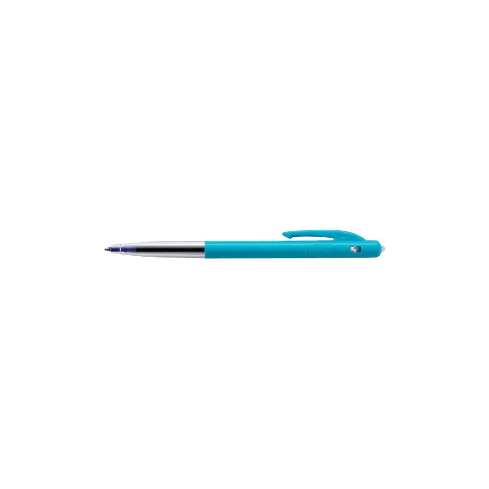 Produktbild för Kulspetspenna, BIC M10 patronfärger, 1 mm, skrivfärg blå, fö...