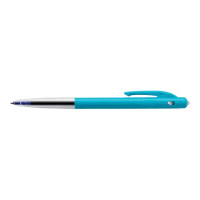 Produktbild för Kulspetspenna, BIC M10 patronfärger, 1 mm, skrivfärg blå, fö...