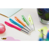 Produktbild för Kulspetspenna, BIC M10 patronfärger, 1 mm, skrivfärg blå, fö...