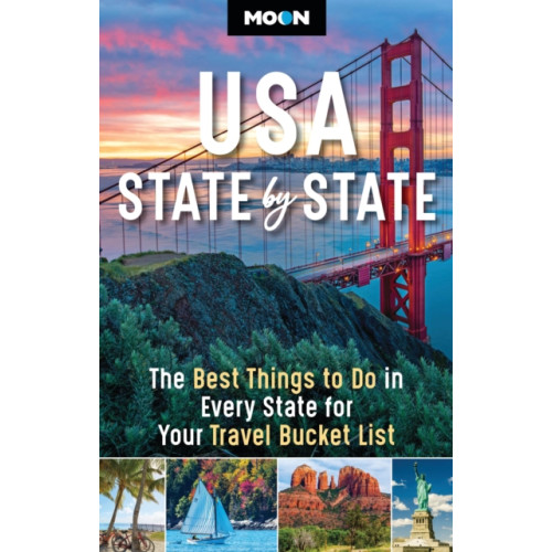 Avalon Travel Publishing Moon USA State by State (Second Edition) (häftad, eng)