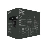 Produktbild för Logitech BRIO STREAM - livestreamingkamera