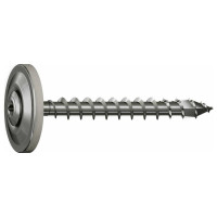 Produktbild för SPAX 4587000450257 Spenglerskruv 4,5 mm 25 mm T-STAR Plus Ro...