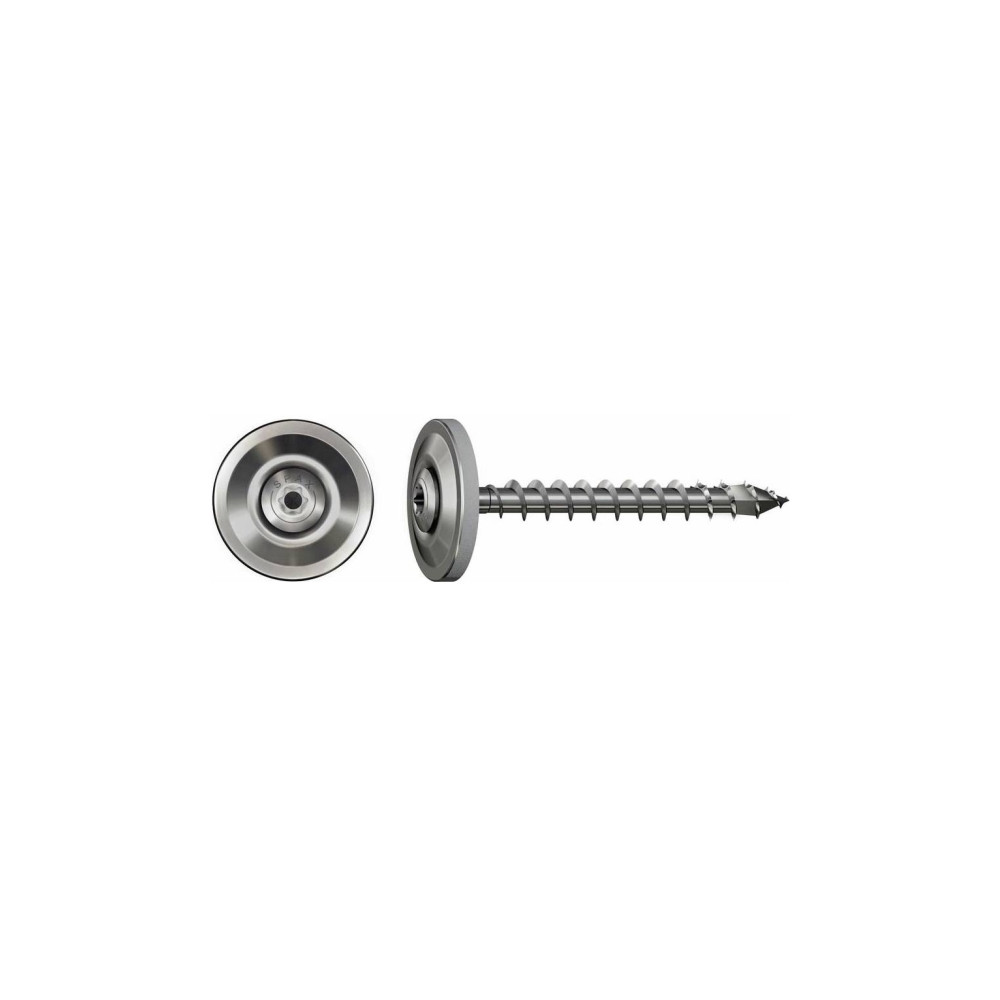 Produktbild för SPAX 4587000450257 Spenglerskruv 4,5 mm 25 mm T-STAR Plus Ro...