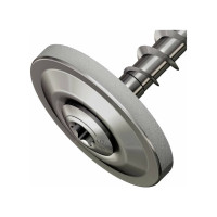 Produktbild för SPAX 4587000450257 Spenglerskruv 4,5 mm 25 mm T-STAR Plus Ro...