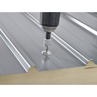 Produktbild för SPAX 4587000450257 Spenglerskruv 4,5 mm 25 mm T-STAR Plus Ro...