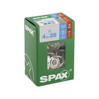 Produktbild för SPAX 4587000450257 Spenglerskruv 4,5 mm 25 mm T-STAR Plus Ro...
