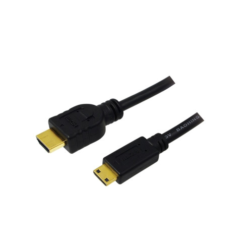 LogiLink LogiLink High Speed with Ethernet - HDMI-kabel med Ethernet - 2 m