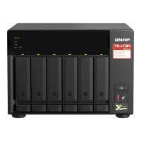 Produktbild för QNAP TS-673A - NAS-server