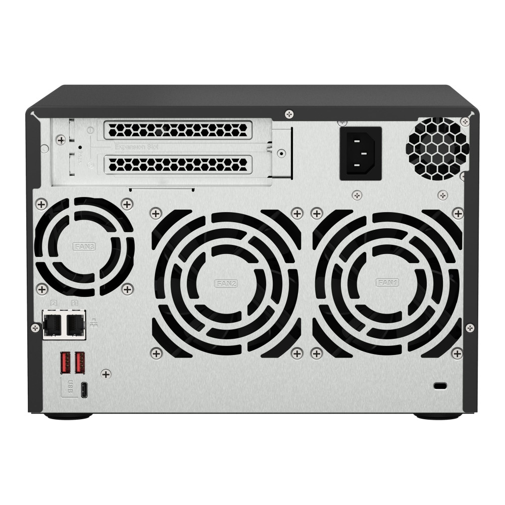 Produktbild för QNAP TS-673A - NAS-server