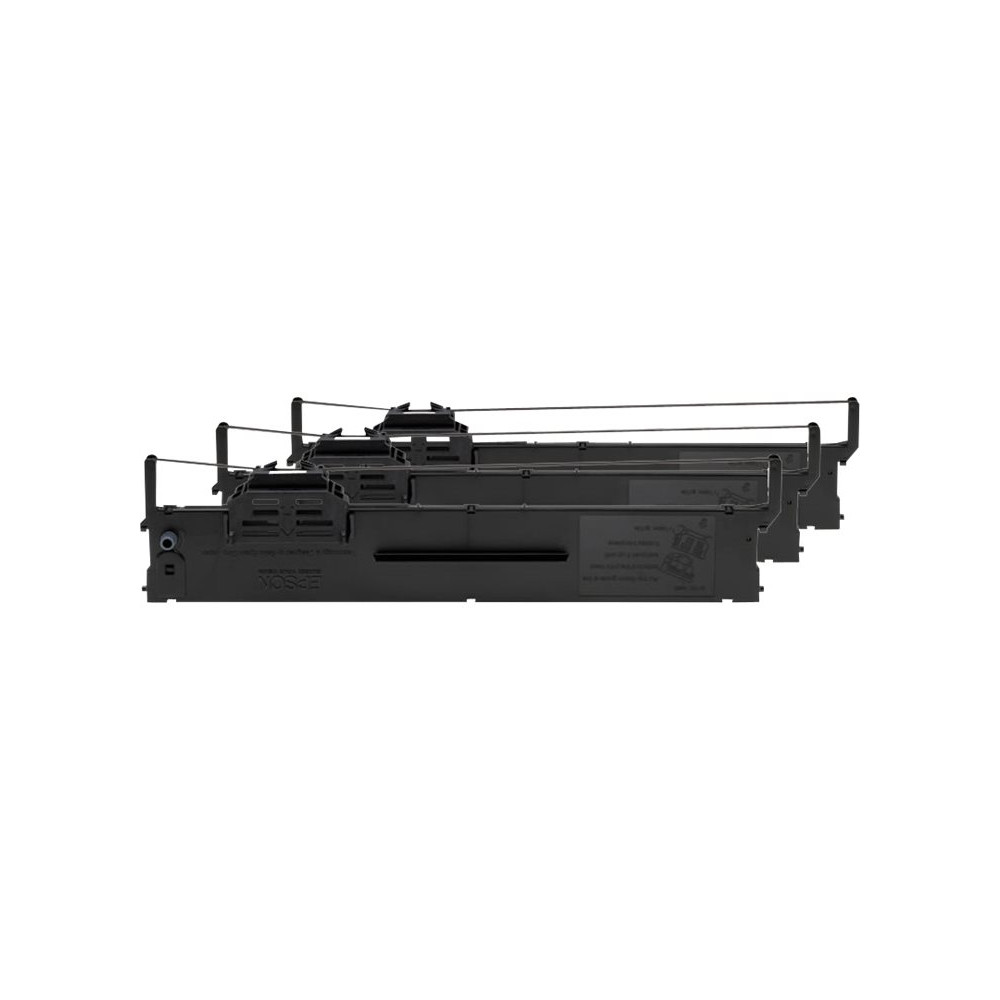 Produktbild för Epson - 3 - svart - färgband