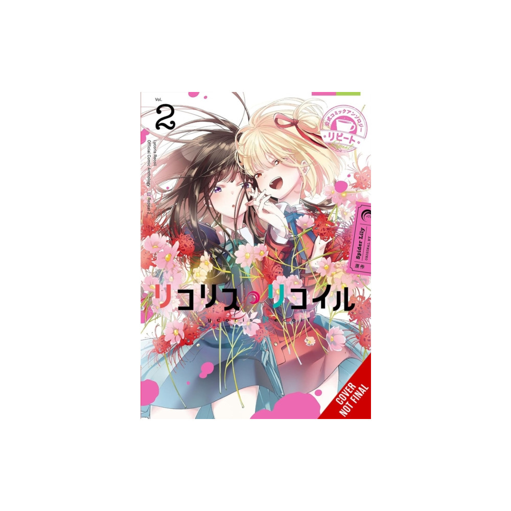 Produktbild för Lycoris Recoil Official Comic Anthology: Repeat, Vol. 2 (häftad, eng)